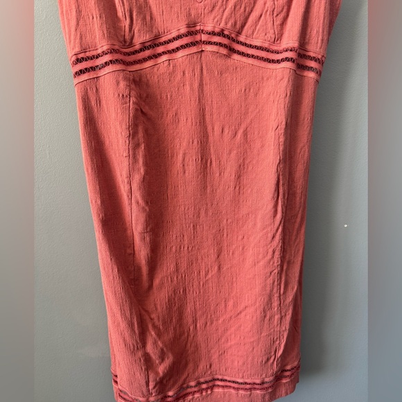 Free People Intimately Simply be Bodycon dress Terracotta - Picture 4 of 8